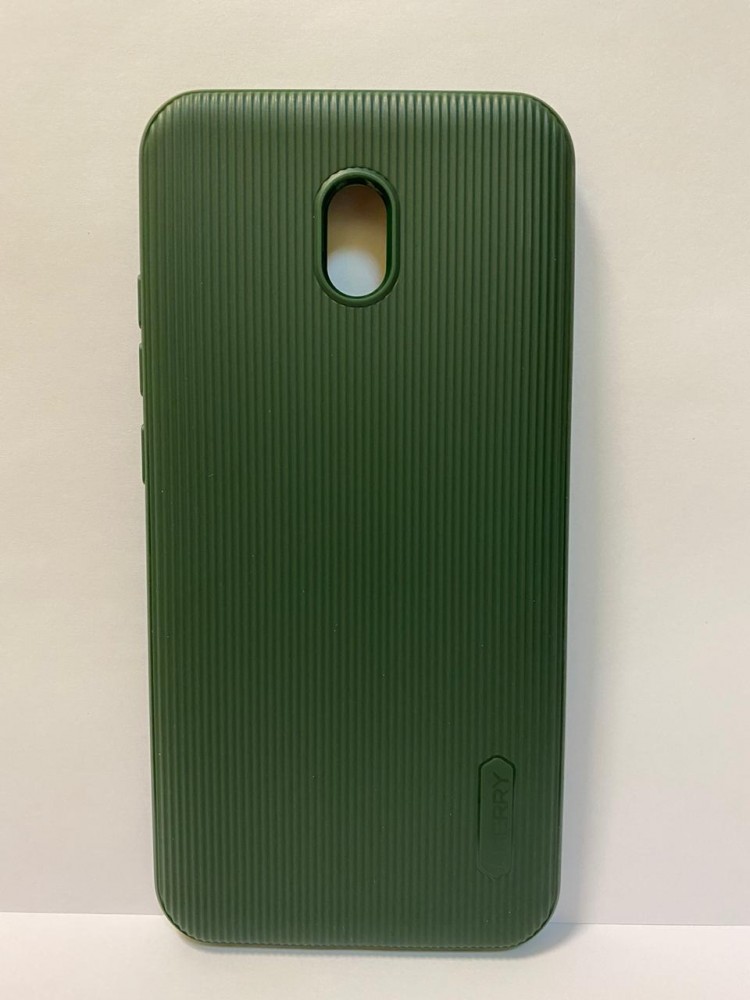 Силиконовая накладка для xiaomi redmi 8А (Зеленая) CHERRY 1