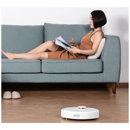 Робот-пылесос Xiaomi Mi Robot Vacuum Cleaner (Global) White (Белый) 13