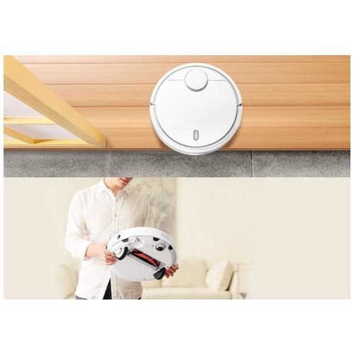 Робот-пылесос Xiaomi Mi Robot Vacuum Cleaner (Global) White (Белый) 14