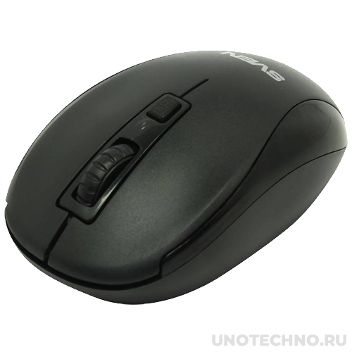 Беспроводная мышь SVEN RX-255W Black (Черный) 2