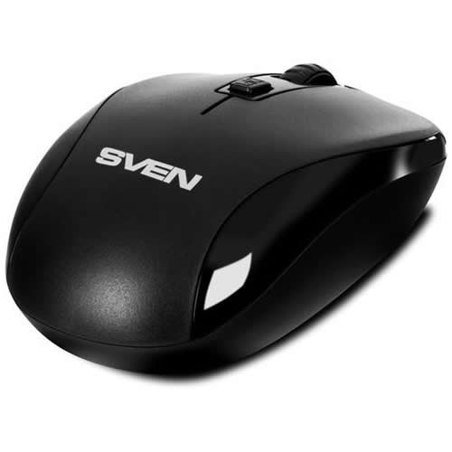 Беспроводная мышь SVEN RX-255W Black (Черный) 3