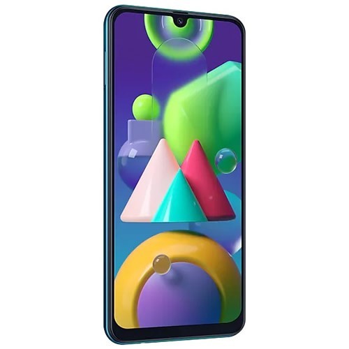 Смартфон Samsung Galaxy M21 4/64Gb Green (Бирюзовый) EAC 4