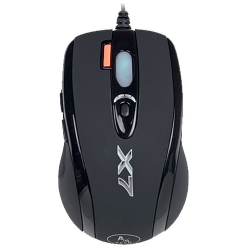 Проводная мышь A4Tech X-718BK USB оптическая Black (Черная) 1