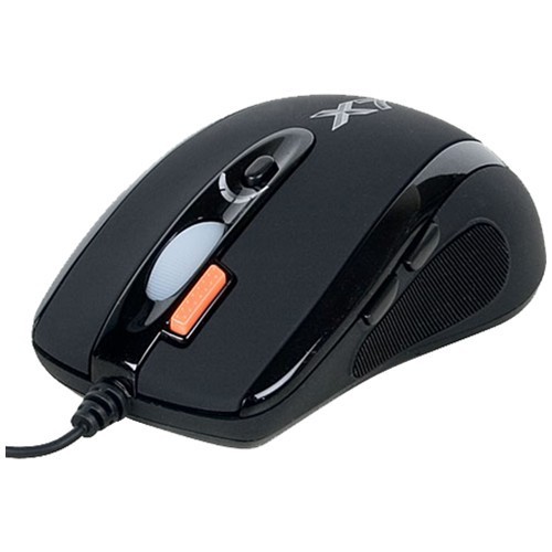 Проводная мышь A4Tech X-718BK USB оптическая Black (Черная) 2
