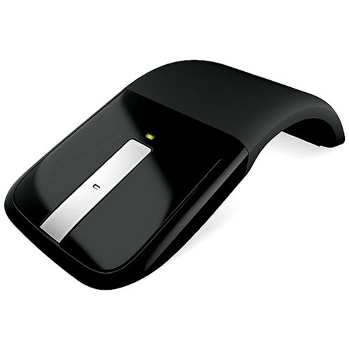 Беспроводная мышь Microsoft ARC Touch Mouse USB оптическая (RVF-00056) Black (Черная) 1