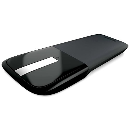 Беспроводная мышь Microsoft ARC Touch Mouse USB оптическая (RVF-00056) Black (Черная) 2