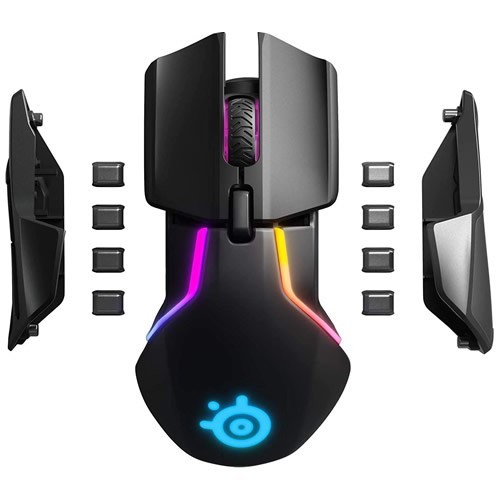 Беспроводная мышь Steelseries Rival 650 Wireless USB оптическая (62456) Black (Черная) 6