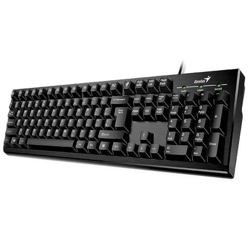 Клавиатура Genius Smart KB-101 USB Black (Черная) 2
