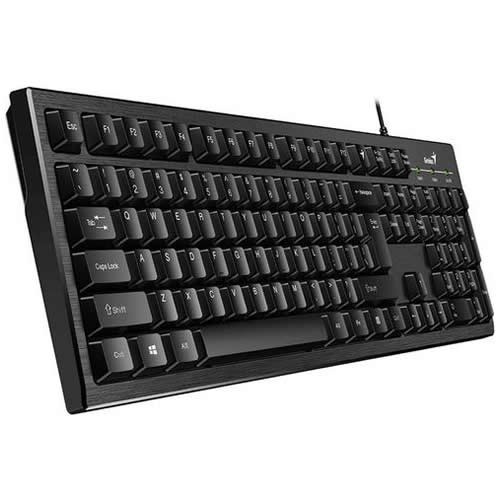 Клавиатура Genius Smart KB-101 USB Black (Черная) 4