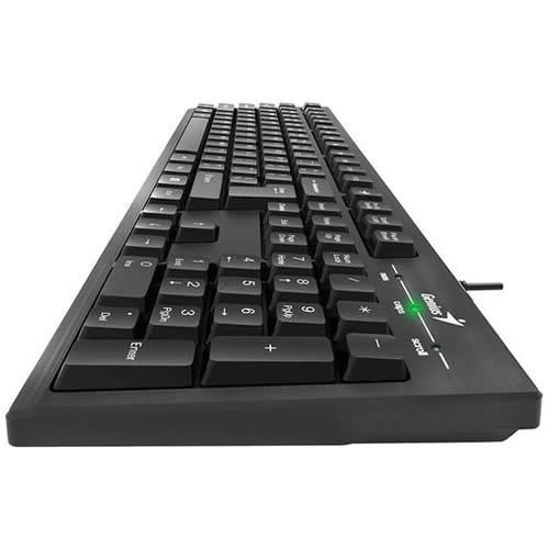 Клавиатура Genius Smart KB-101 USB Black (Черная) 6