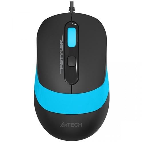Комплект проводной A4Tech Fstyler F1010 USB Black/Blue (Черный/Голубой) 6