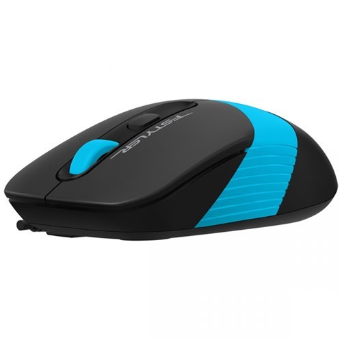 Комплект проводной A4Tech Fstyler F1010 USB Black/Blue (Черный/Голубой) 7