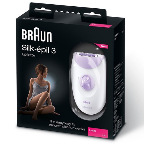 Эпилятор Braun 3170 Silk-epil 3 EAC 3