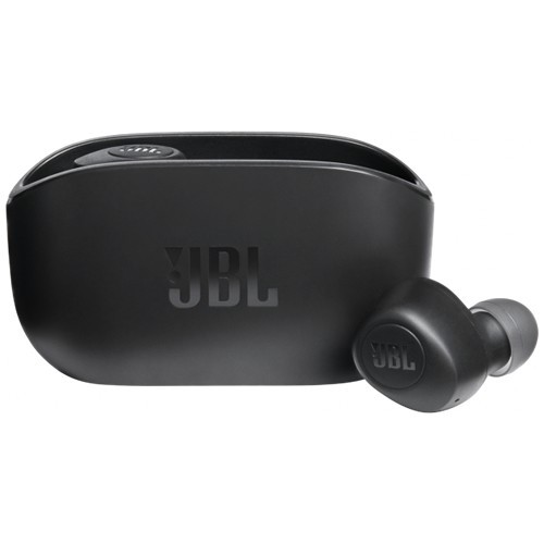 Беспроводные наушники JBL Wave 100TWS Black (Черный) EAC 1