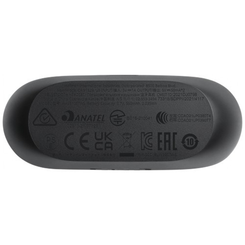 Беспроводные наушники JBL Wave 100TWS Black (Черный) EAC 6