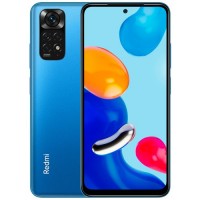 Смартфон Xiaomi Redmi Note 11 4/64Gb (NFC) Twilight Blue (Сумеречный синий) Global Version