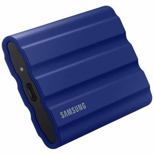 Внешний накопитель Samsung T7 Shield SSD USB 3.2 1Tb Blue (Синий) MU-PE1T0R/WW 4
