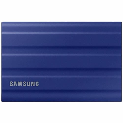 Внешний накопитель Samsung T7 Shield SSD USB 3.2 1Tb Blue (Синий) MU-PE1T0R/WW 2