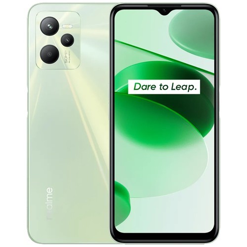Смартфон Realme C35 4/64Gb Green (Зеленый) EAC 1