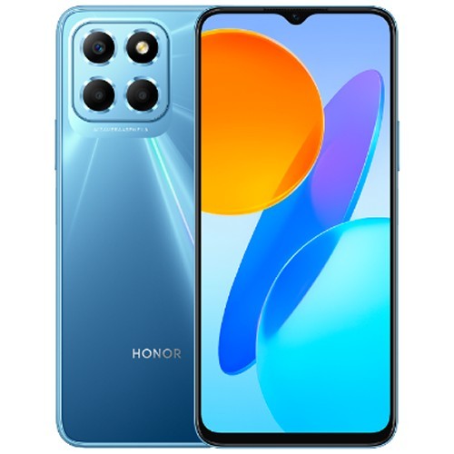 Смартфон Honor X8 5G 6/128Gb Ocean Blue (Океанический синий) EAC 1