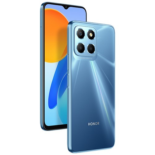 Смартфон Honor X8 5G 6/128Gb Ocean Blue (Океанический синий) EAC 9