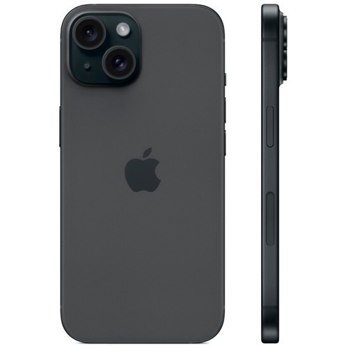 Смартфон Apple iPhone 15 256Gb Black (Черный) nano-SIM + eSIM 3