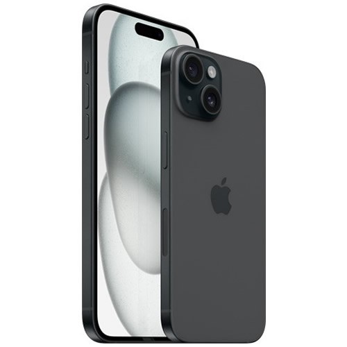 Смартфон Apple iPhone 15 256Gb Black (Черный) nano-SIM + eSIM 4
