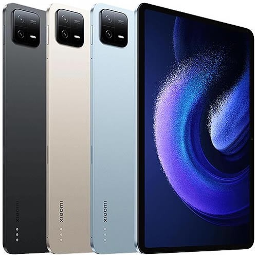 Планшет Xiaomi Pad 6 8/256Gb Wi-Fi Blue (Синий) EAC 3
