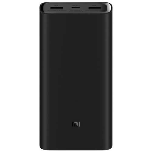Аккумулятор Xiaomi Mi Power Bank 3 Pro 20000 mA/h PLM07ZM Black (Черный) 1