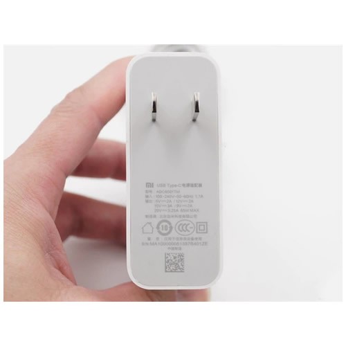 Зарядное устройство USB Type-C 45W для ноутбука Xiaomi Mi Notebook Air 4