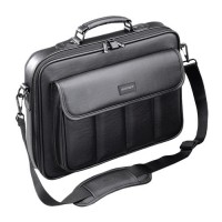 Сумка для ноутбука 15.6" Sumdex CKN-002, черная, эко кожа