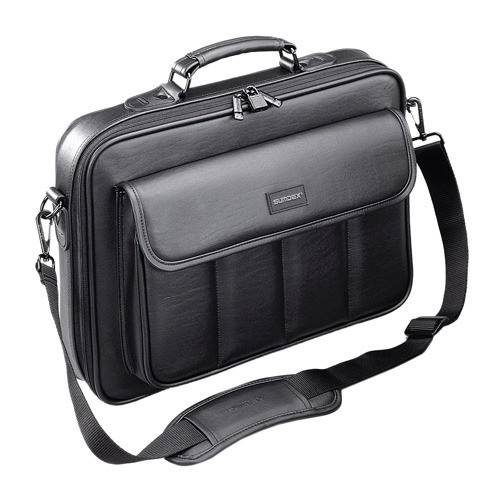 Сумка для ноутбука 15.6" Sumdex CKN-002, черная, эко кожа 1