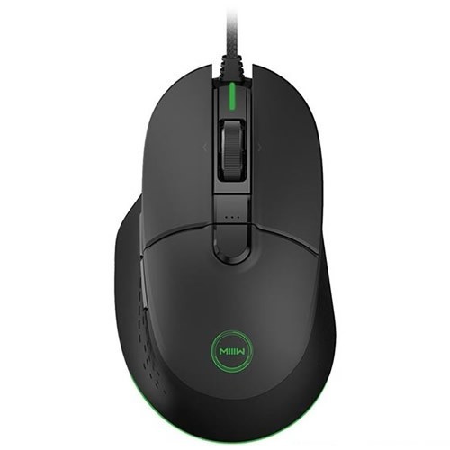 Игровая мышь MIIIW Gaming Mouse 700G Black (Черная) MWGM01 1