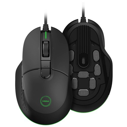 Игровая мышь MIIIW Gaming Mouse 700G Black (Черная) MWGM01 2