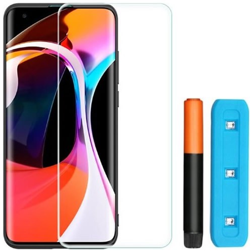 Защитное стекло UV Glass для Xiaomi Mi 10/Mi 10 Pro 1