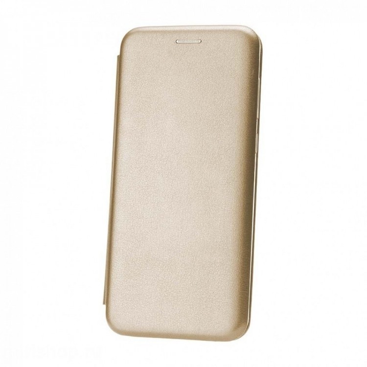 Чехол книжка для Xiaomi redmi Note 6 Pro (Золотая) 1