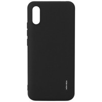 Силиконовая накладка для Xiaomi Redmi 9A Monarch Black (Черная)