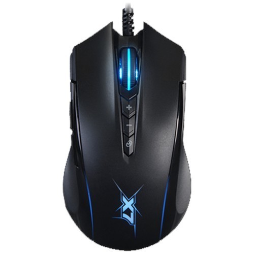 Проводная мышь A4Tech X89 USB оптическая Black (Черная) 1