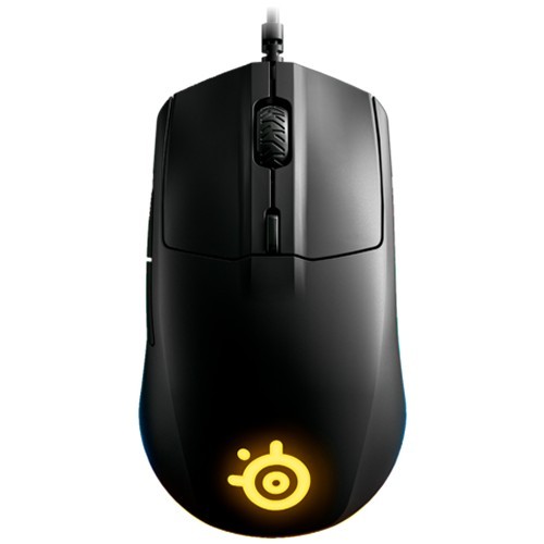Проводная мышь Steelseries Rival 3 USB оптическая (62513) Black (Черная) 1