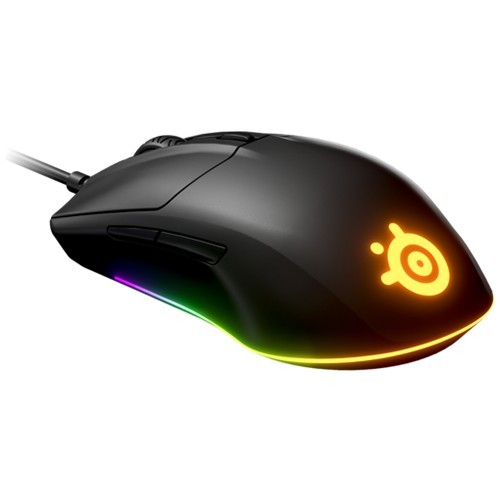 Проводная мышь Steelseries Rival 3 USB оптическая (62513) Black (Черная) 3