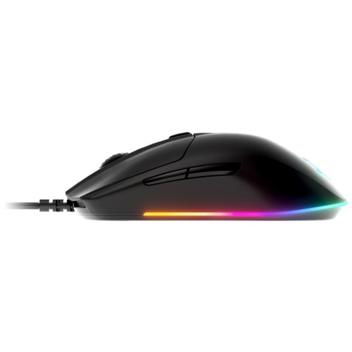 Проводная мышь Steelseries Rival 3 USB оптическая (62513) Black (Черная) 4