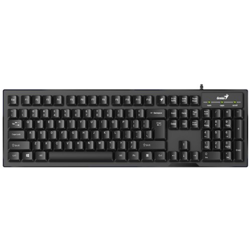 Клавиатура Genius Smart KB-102 USB Black (Черная) 1