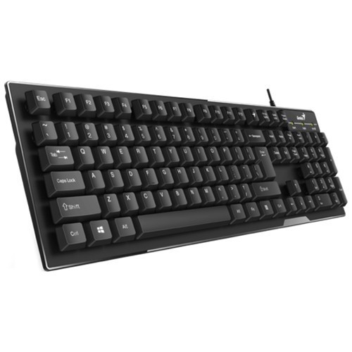 Клавиатура Genius Smart KB-102 USB Black (Черная) 3