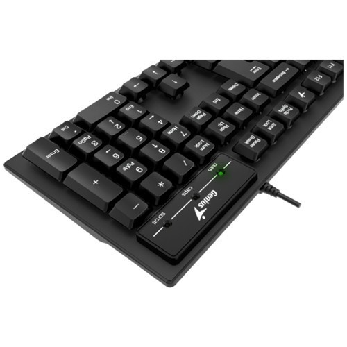 Клавиатура Genius Smart KB-102 USB Black (Черная) 5
