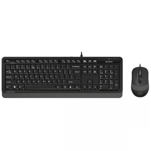 Комплект проводной A4Tech Fstyler F1010 USB Black/Grey (Черный/Серый) 1