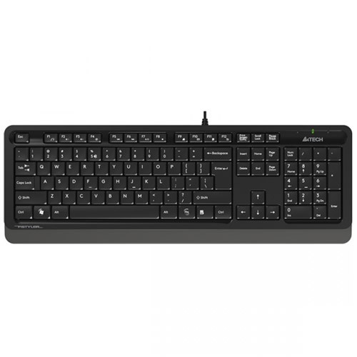 Комплект проводной A4Tech Fstyler F1010 USB Black/Grey (Черный/Серый) 2