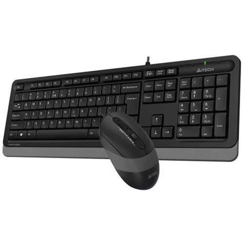 Комплект проводной A4Tech Fstyler F1010 USB Black/Grey (Черный/Серый) 3