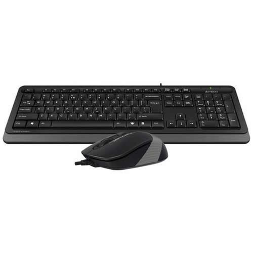 Комплект проводной A4Tech Fstyler F1010 USB Black/Grey (Черный/Серый) 4