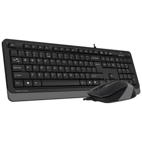 Комплект проводной A4Tech Fstyler F1010 USB Black/Grey (Черный/Серый) 5