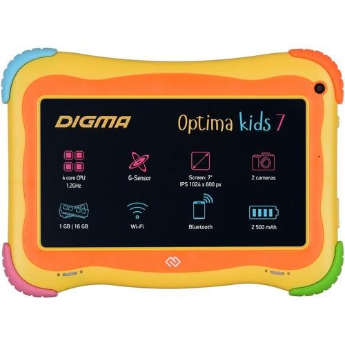 Планшет DIGMA Optima Kids 7 (2019) Multicolored (Разноцветный) EAC 2